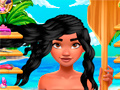 Oyunu Polynesian Princess Real Haircuts