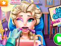 Oyunu Ice Queen Real Dentist