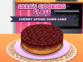 Oyunu Sara’s Cooking Class: Cherry Upside Down Cake
