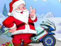 Oyunu Santa Bike Racing