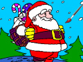 Oyunu Jolly Santa Claus Coloring
