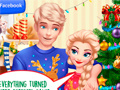Oyunu A Magic Christmas With Eliza And Jake