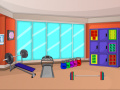 Oyunu Lonely Gym Escape