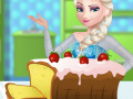 Oyunu Elsa cooking Pound Cake