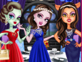 Oyunu Monster High New Year Party