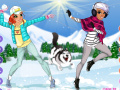Oyunu Emily's Diary: Snowball Fight