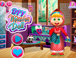 DIY Masha Bebeği