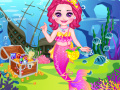 Oyunu Baby Mermaid Princess