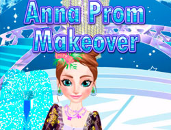 Anna Prom Makeover