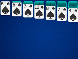 Örümcek solitaire.
