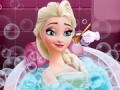 Oyunu Elsa Beauty Bath