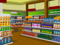 Oyunu Grocery Supermarket Escape
