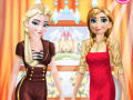 Oyunu Elsa And Anna Work Dress Up  
