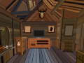 Oyunu Strange Wooden House Escape