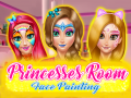 Oyunu Princesses Room Face Painting