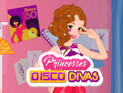 Prensesler Disko Divas