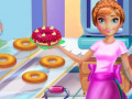 Oyunu Annie Cooking Donuts