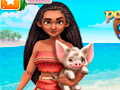 Oyunu Polynesian Princess: Adventure Style