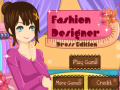 Oyunu Fashion Designer: Dress Edition  