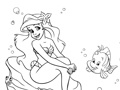 Oyunu Mermaid: Coloring For Kids