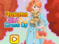 Oyunu Autumn Girl Dress Up