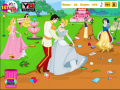 Oyunu Princess Cinderella Wedding Cleaning