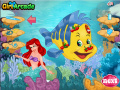 Oyunu Ariel's Flounder Injured