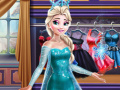 Oyunu Elsa Secret Transform