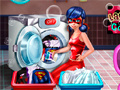 Oyunu Lady Bug Washing Costumes