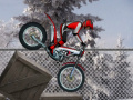 Oyunu Bike Trial Snow Ride