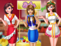 Oyunu Super Market Promoter Princesses Dress Up