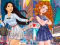 Oyunu Princesses Visit New York