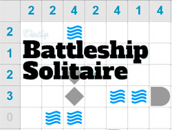 Günlük Battleship Solitaire 