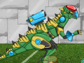 Oyunu Repair! Dino Robot Stegoceras