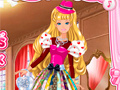 Oyunu Barbie's Valentine's Patchwork Dress