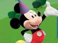 Oyunu Mickey Mouse Labyrinth to the Party