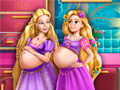 Oyunu Goldie Princesses Pregnant BFFs