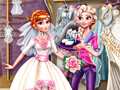 Oyunu Elsa Preparing Anna's Wedding