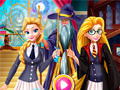 Oyunu Princesses at School of Magic