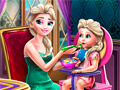 Oyunu Ice Queen Toddler Feed