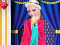 Oyunu Frozen Elsa Modern Fashion