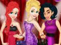 Oyunu Princesses Red Carpet Show