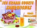 Oyunu Ice cream Cookie