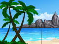 Oyunu Valentine Beach Escape
