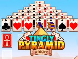 Tingly Piramit Solitaire 