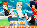 Oyunu Princess Mannequin Challenge