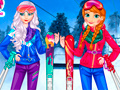 Oyunu Princesses At Ski