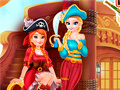Oyunu Pirate Girls Garderobe Treasure