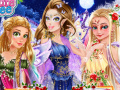 Oyunu Winter Fairies Princesses