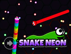 Yılan Neon .